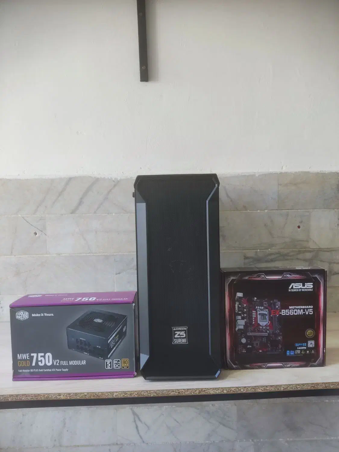 کیس گیمنگ نسل یازده i5|رایانه رومیزی|زنجان, |دیوار