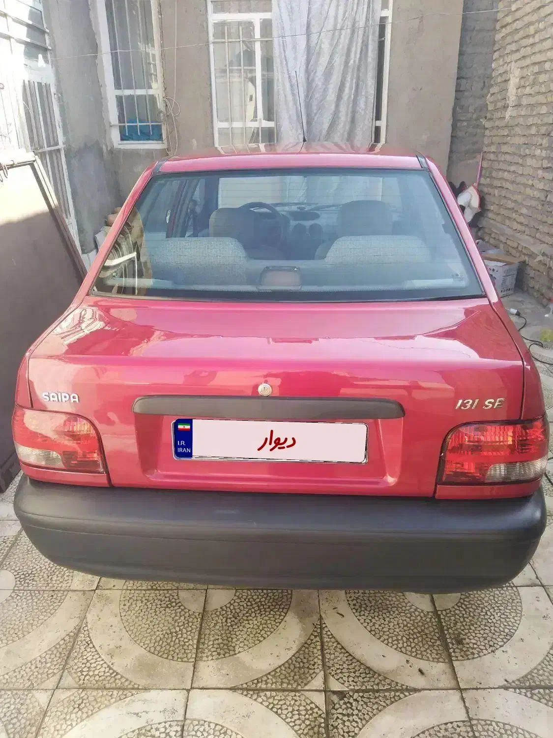 پراید 92 بدون رنگ تک شاستیها پلم|خودرو سواری و وانت|مشهد, شهرک شهید باهنر|دیوار