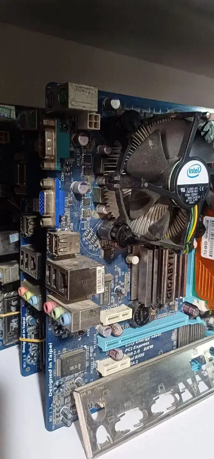 مادربرد cpu ram|قطعات و لوازم جانبی رایانه|شیراز, شهرک پرواز|دیوار