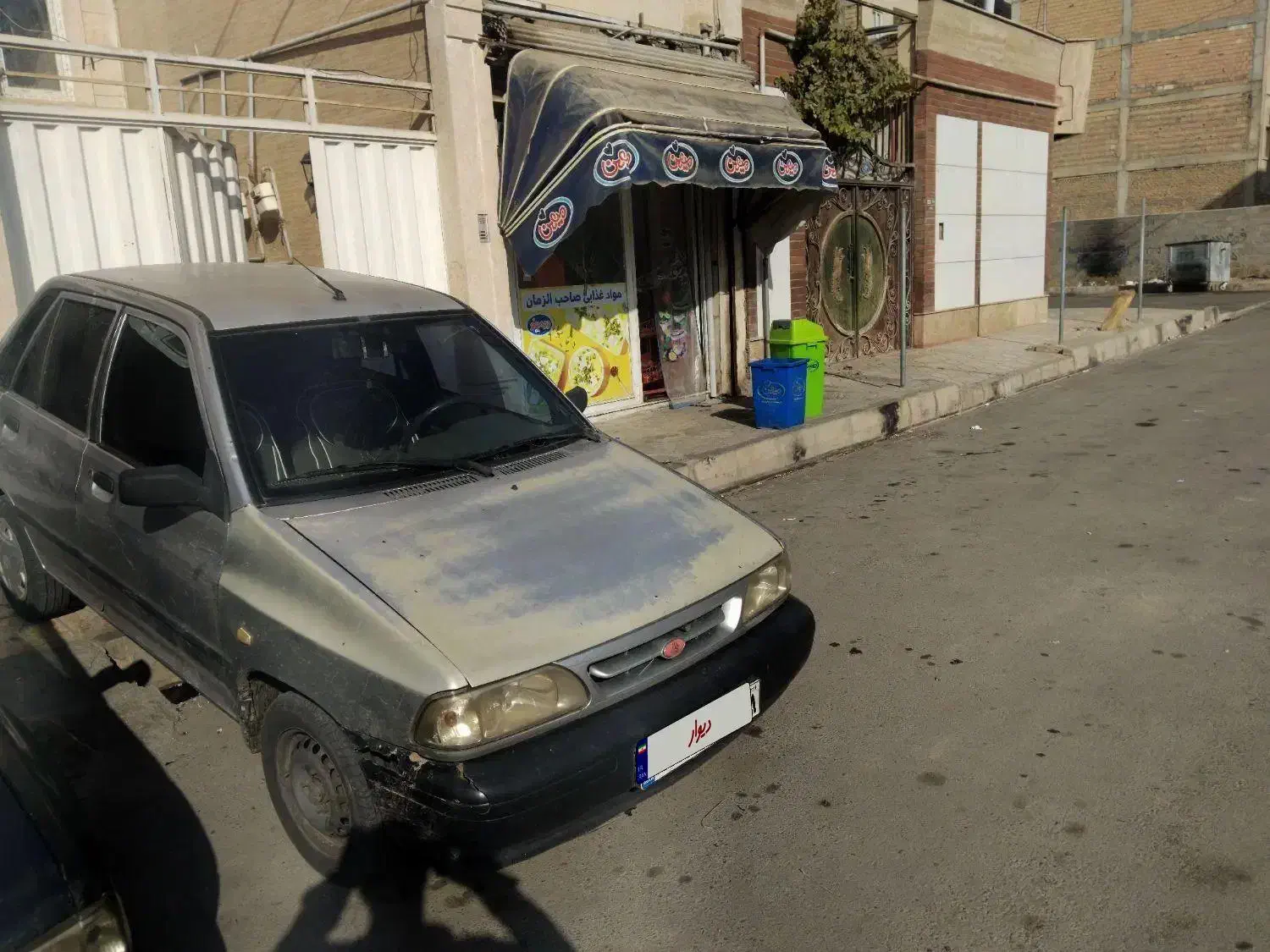 با سلام فروش پراید ۹۰|خودرو سواری و وانت|پاکدشت, پاکدشت (مامازند)|دیوار