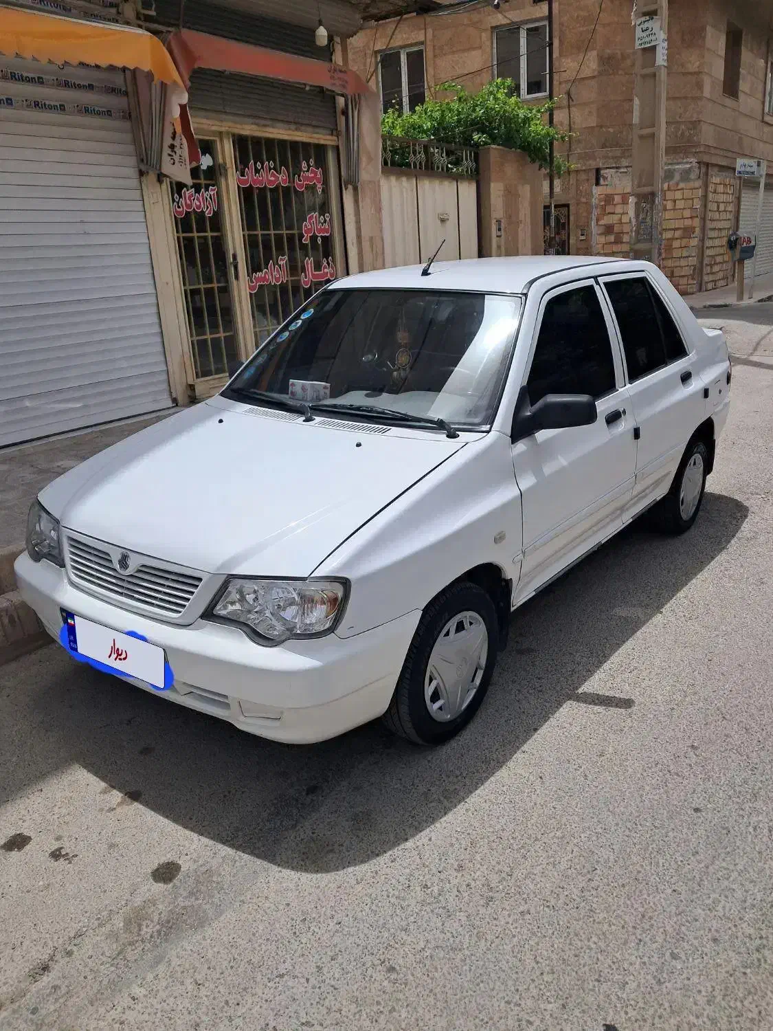 پراید ۱۳۲ مدل ۹۳|خودرو سواری و وانت|صفادشت, |دیوار