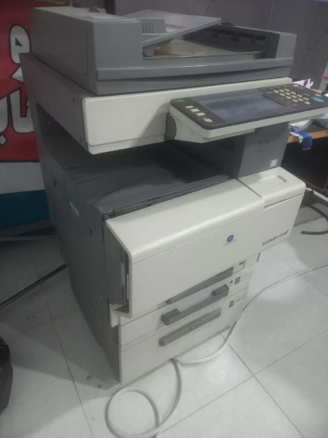 دستگاه کپی رنگی|پرینتر، اسکنر، کپی، فکس|یزد, |دیوار