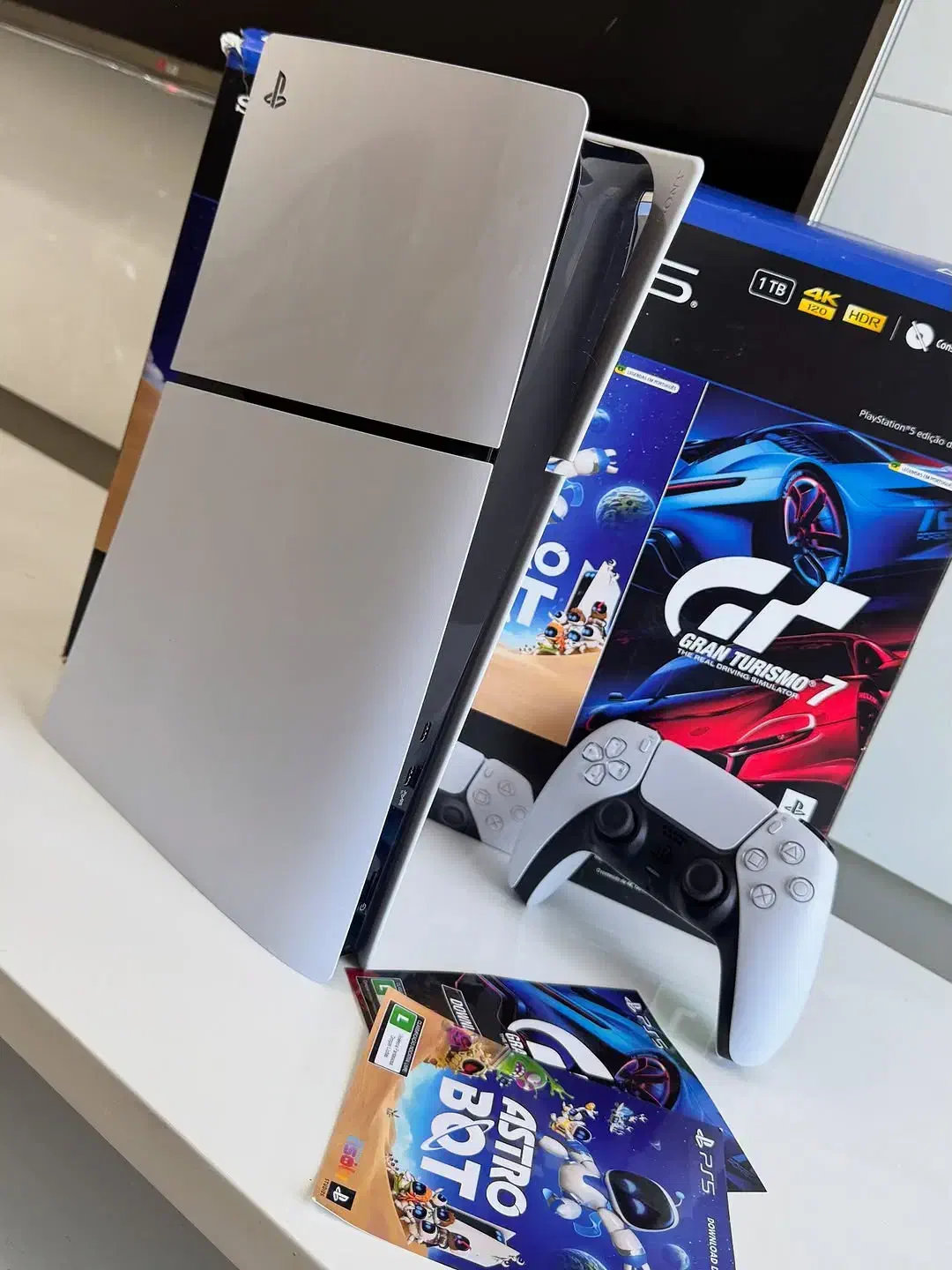 پلی استیشن 5 اسلیم ps5 slim|کنسول، بازی ویدئویی و آنلاین|خرمآباد, |دیوار