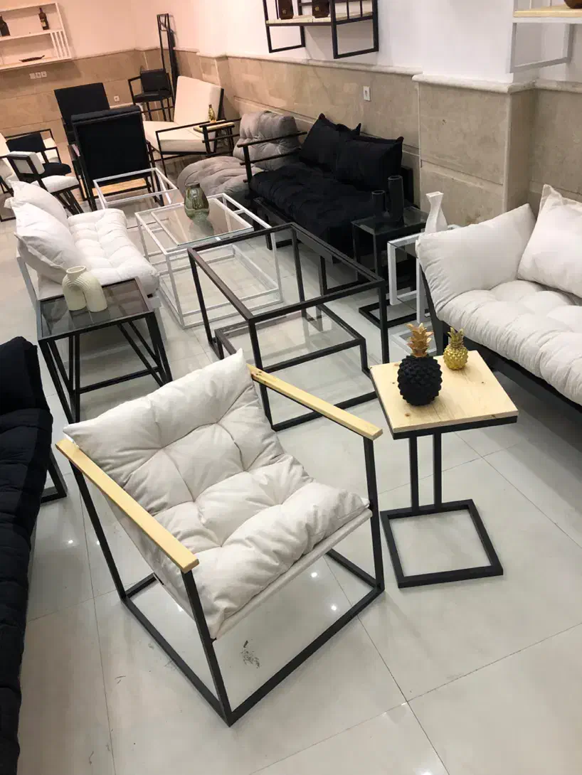 صندلی تک راحتی مدرن لوکسچ|صندلی و نیمکت|بابل, |دیوار