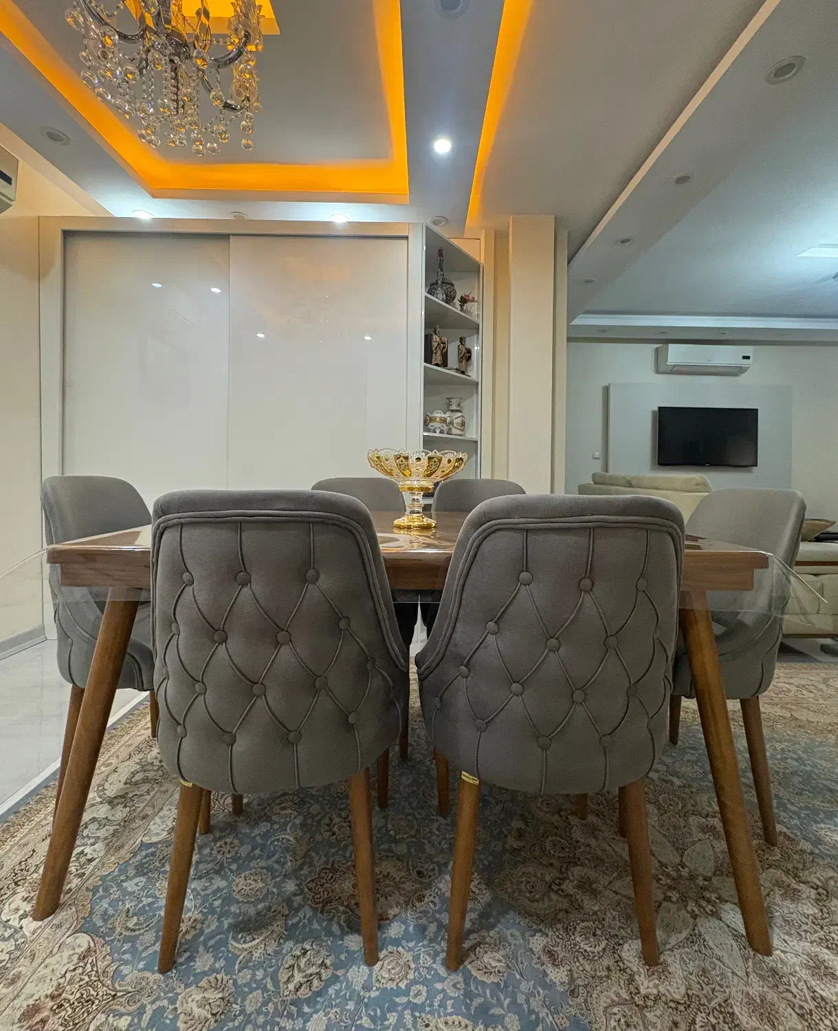 میز ناهارخوری|میز و صندلی غذاخوری|تهران, شهرک چیتگر|دیوار