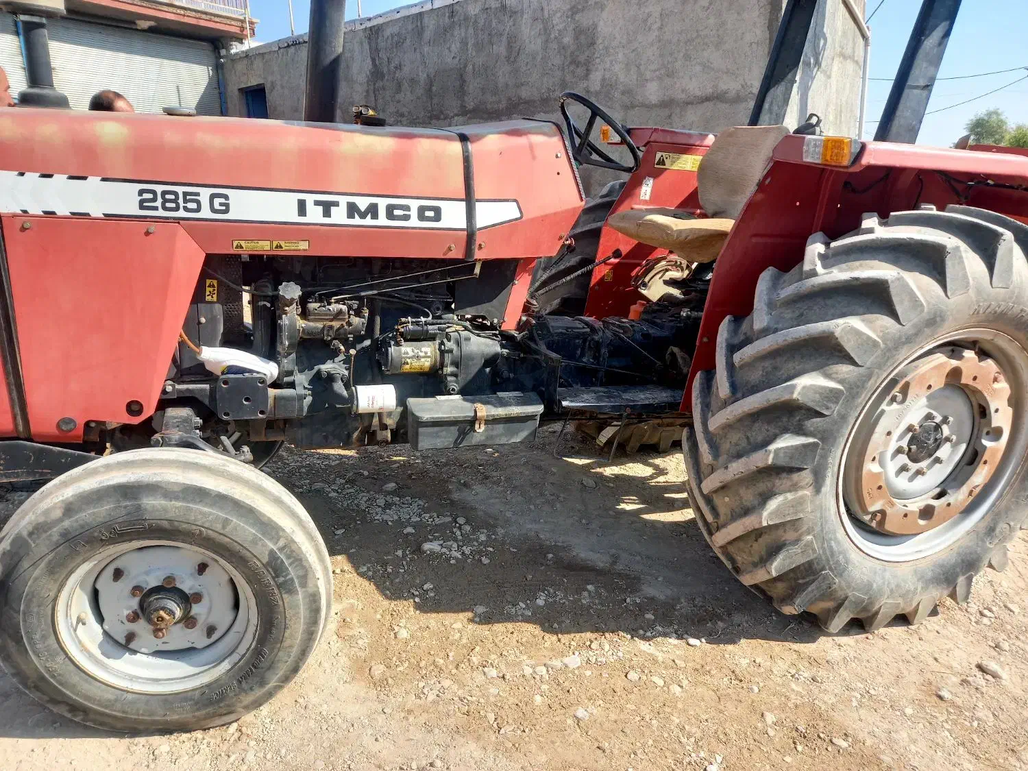 تراکتور ۲۸۵|خودرو سنگین|کارزان, |دیوار