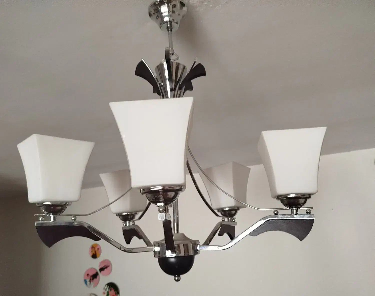 دو عدد لوستر|لوستر و چراغ آویز|شهریار, شهرک شاهد|دیوار