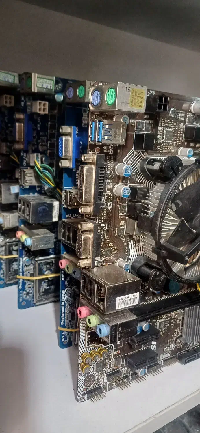 مادربرد CPU RAM|قطعات و لوازم جانبی رایانه|شیراز, شهرک پرواز|دیوار