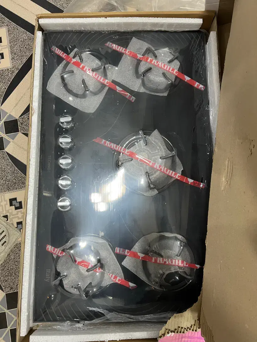 گاز رو میزی ۵ شعله مارک تکنو صفر بدون کار|اجاق گاز و لوازم برقی پختوپز|پیرانشهر, |دیوار