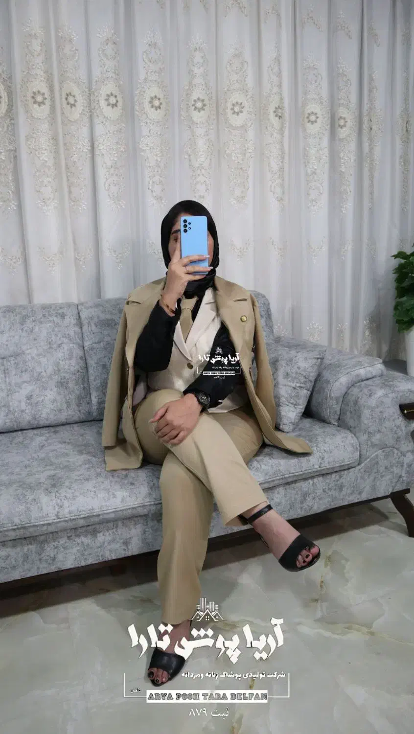 کت وشلوار مجلسی 4 تیکه|لباس|الشتر, |دیوار