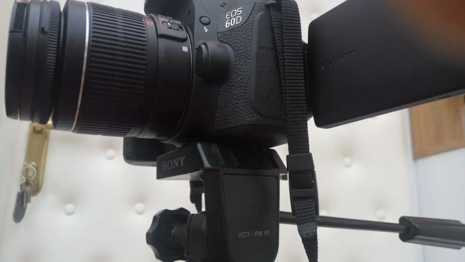 دوربین عکاسی و فیلمبرداری 60d کنون|دوربین عکاسی و فیلم‌برداری|تهران, کرمان|دیوار