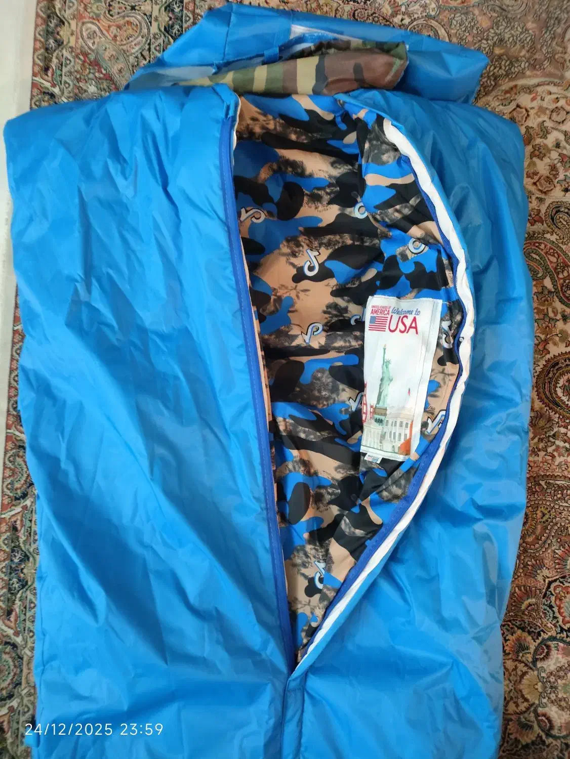 کیسه خواب|کوهنوردی و کمپینگ|تهران, امانیه|دیوار