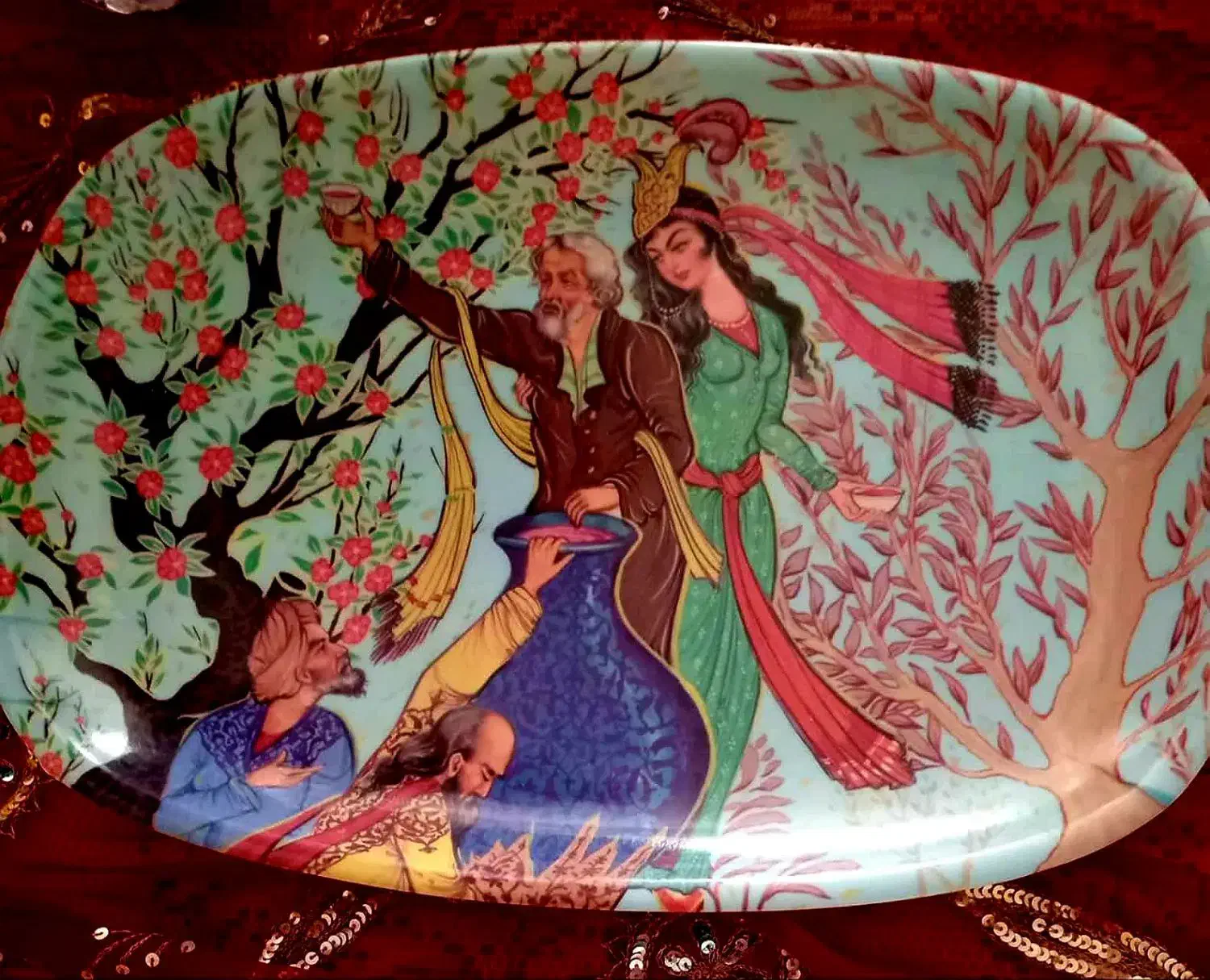 اجناس عتیقه کمیاب و قدیمی مناسب تزئین شب یلدا|ظروف سرو و پذیرایی|تهران, والفجر|دیوار