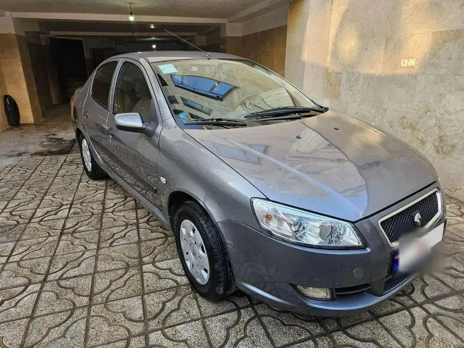 رانا مدل ۹۵ خاکستری|خودرو سواری و وانت|اسلامشهر, مطهری|دیوار