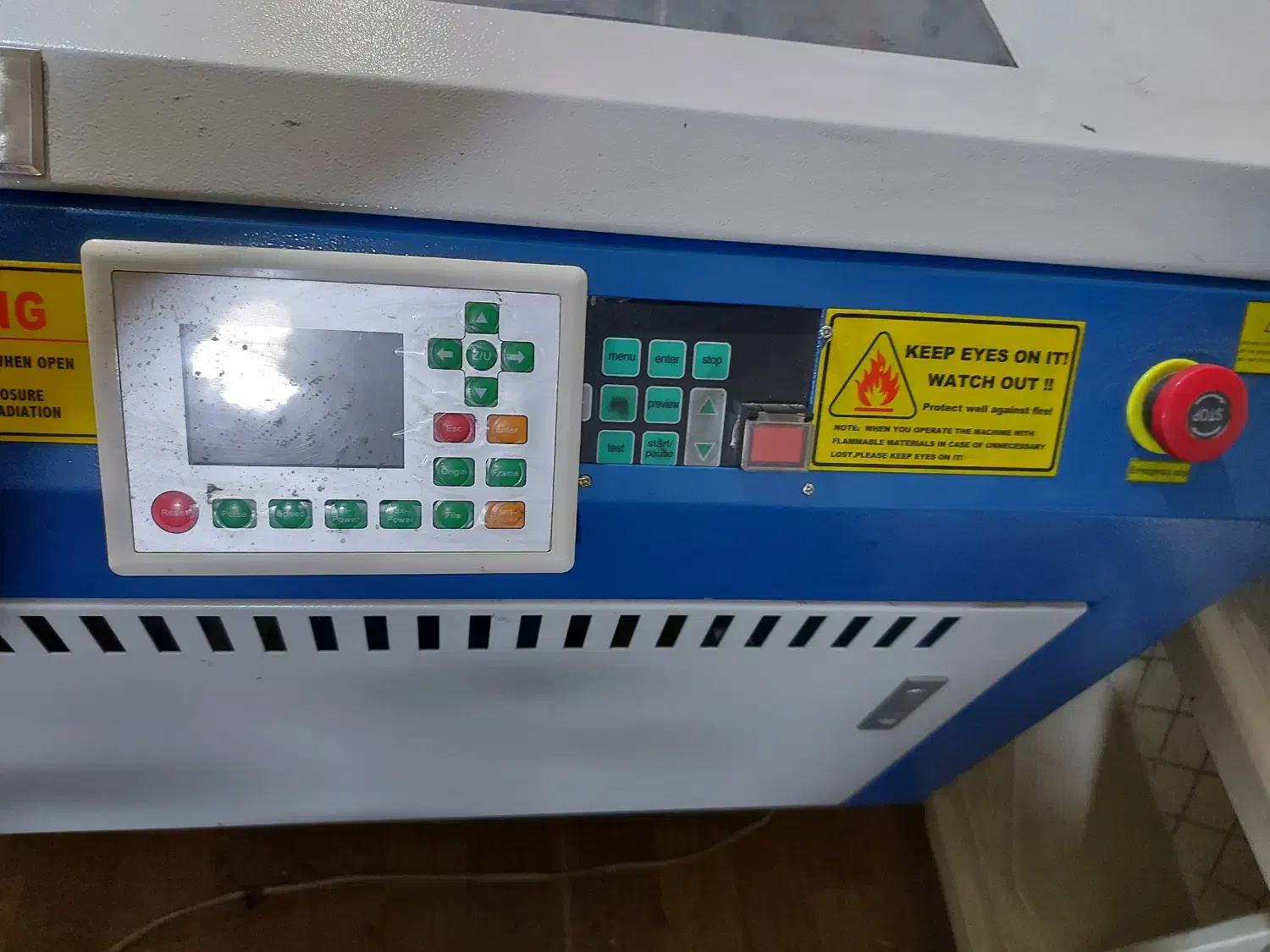 لیزر 60*90|ماشین‌آلات صنعتی|اصفهان, خلجا|دیوار