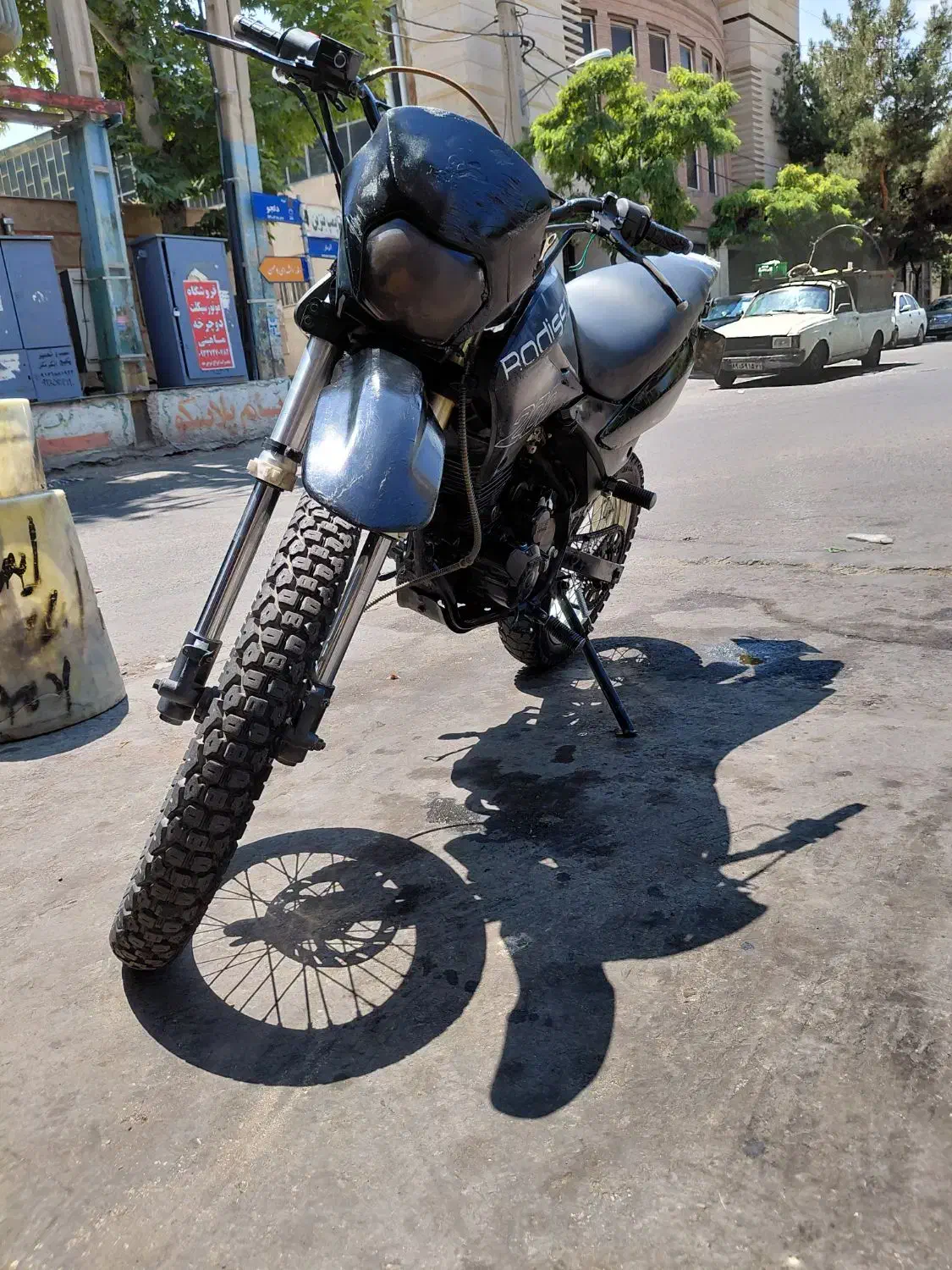 فروش موتور تریل|موتورسیکلت|بومهن, |دیوار