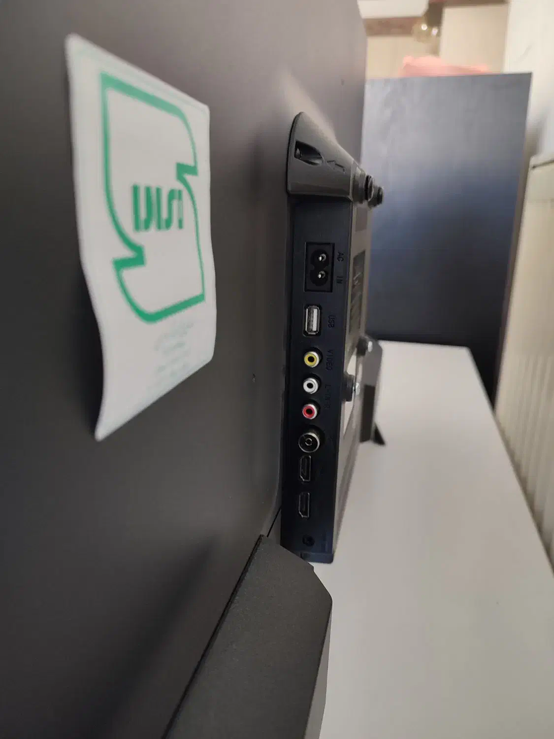 تلویزیون ال ای دی سام نو|تلویزیون و پروژکتور|قدس, شهر‌قدس|دیوار