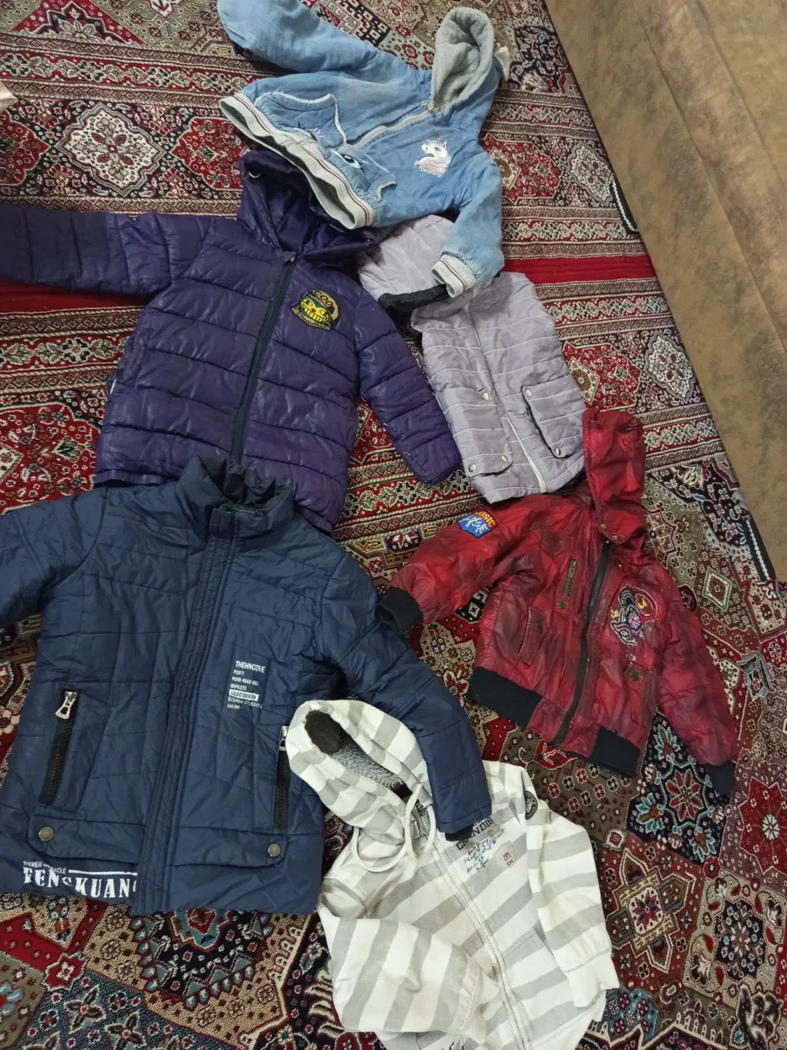 کاپشن پسرونه|لباس|سبزوار, توحیدشهر|دیوار