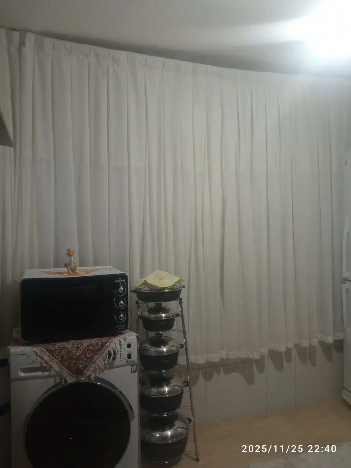 پرده حریر|پرده، رانر، رومیزی|بروجرد, |دیوار