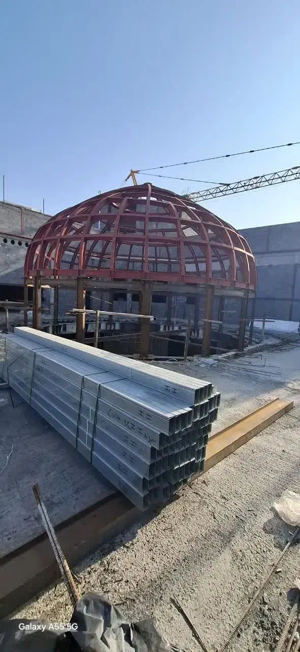 جوشکاری اسکلت و شیروانی|خدمات پیشه و مهارت|قم, بنیاد|دیوار