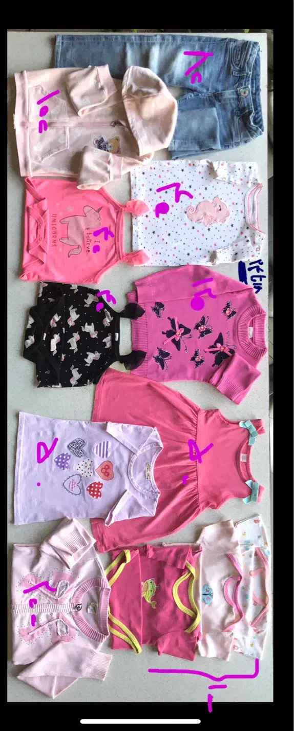 نوزادی تا ۷ سالگی|کفش و لباس بچه|تهران, زعفرانیه|دیوار