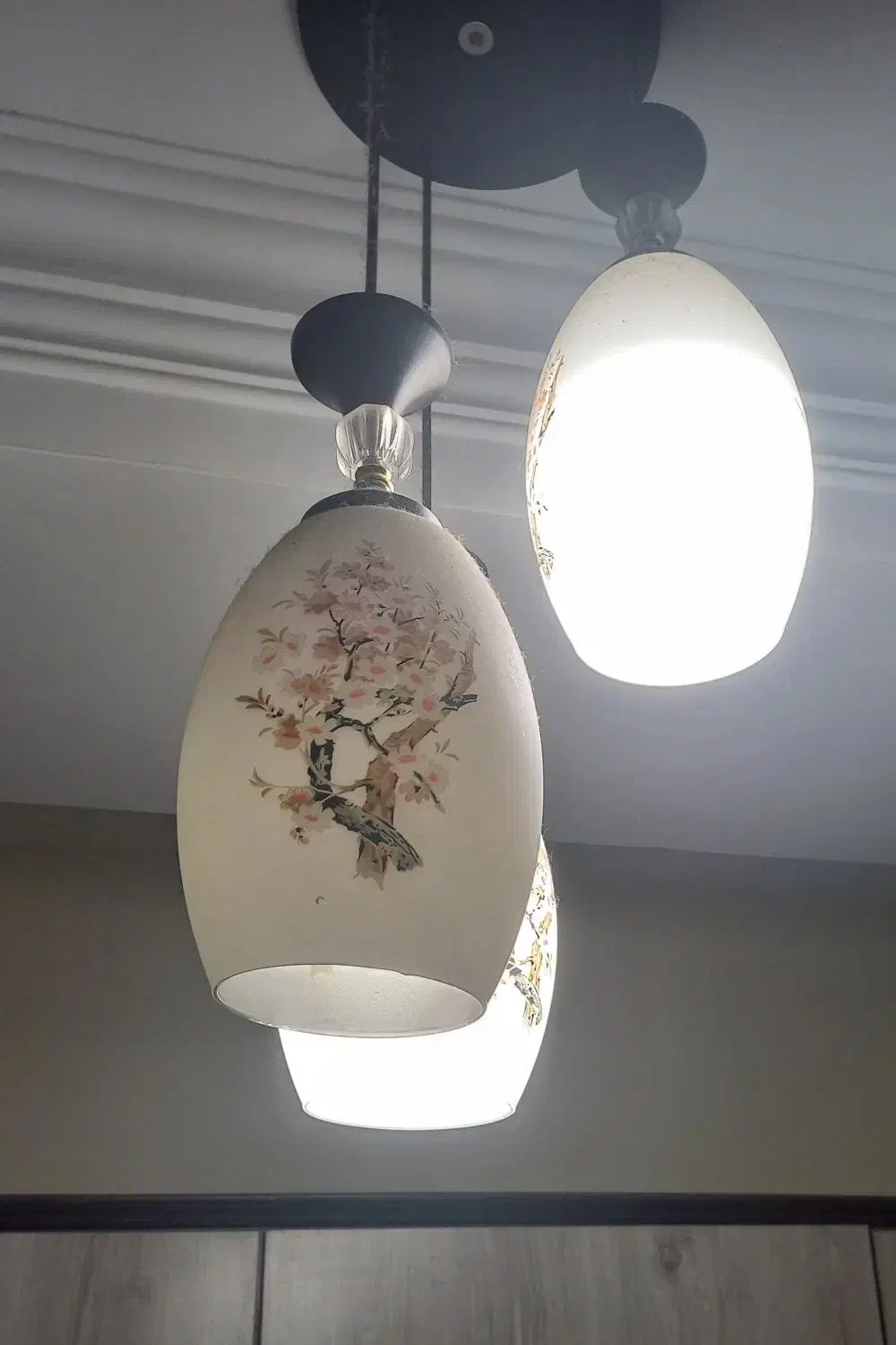 لوستر سالم|لوستر و چراغ آویز|کرج, کیانمهر|دیوار