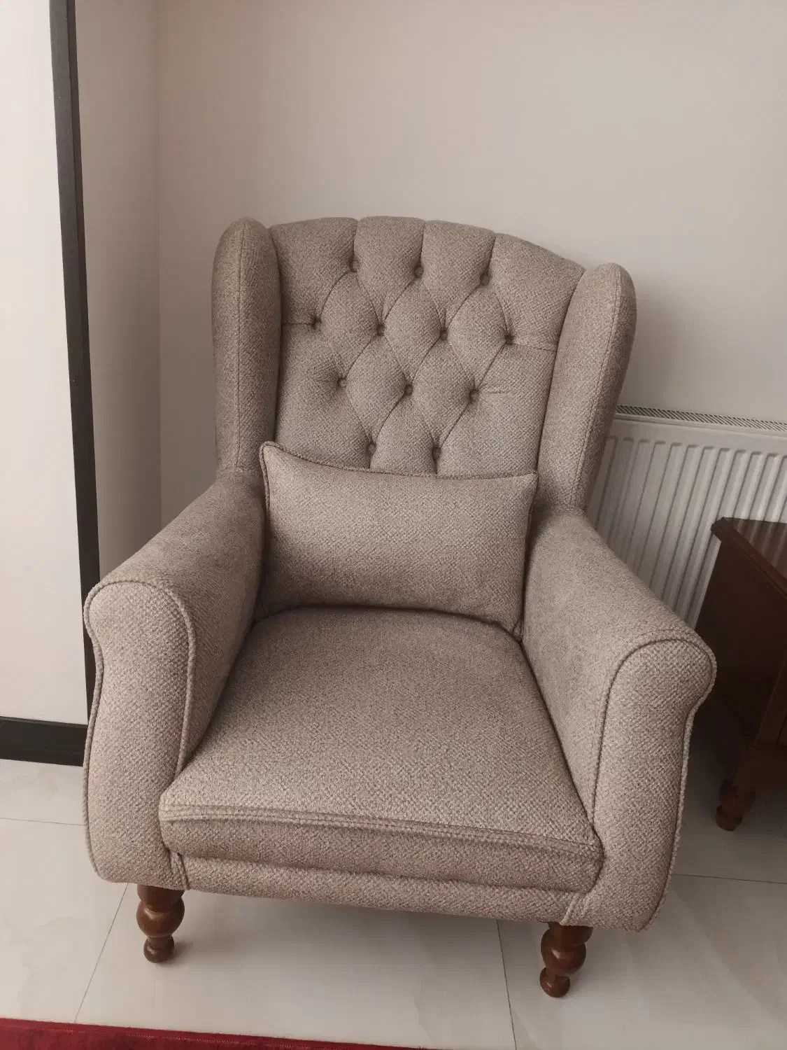 مبل تکی|مبلمان خانگی و میز عسلی|مشکیندشت, |دیوار