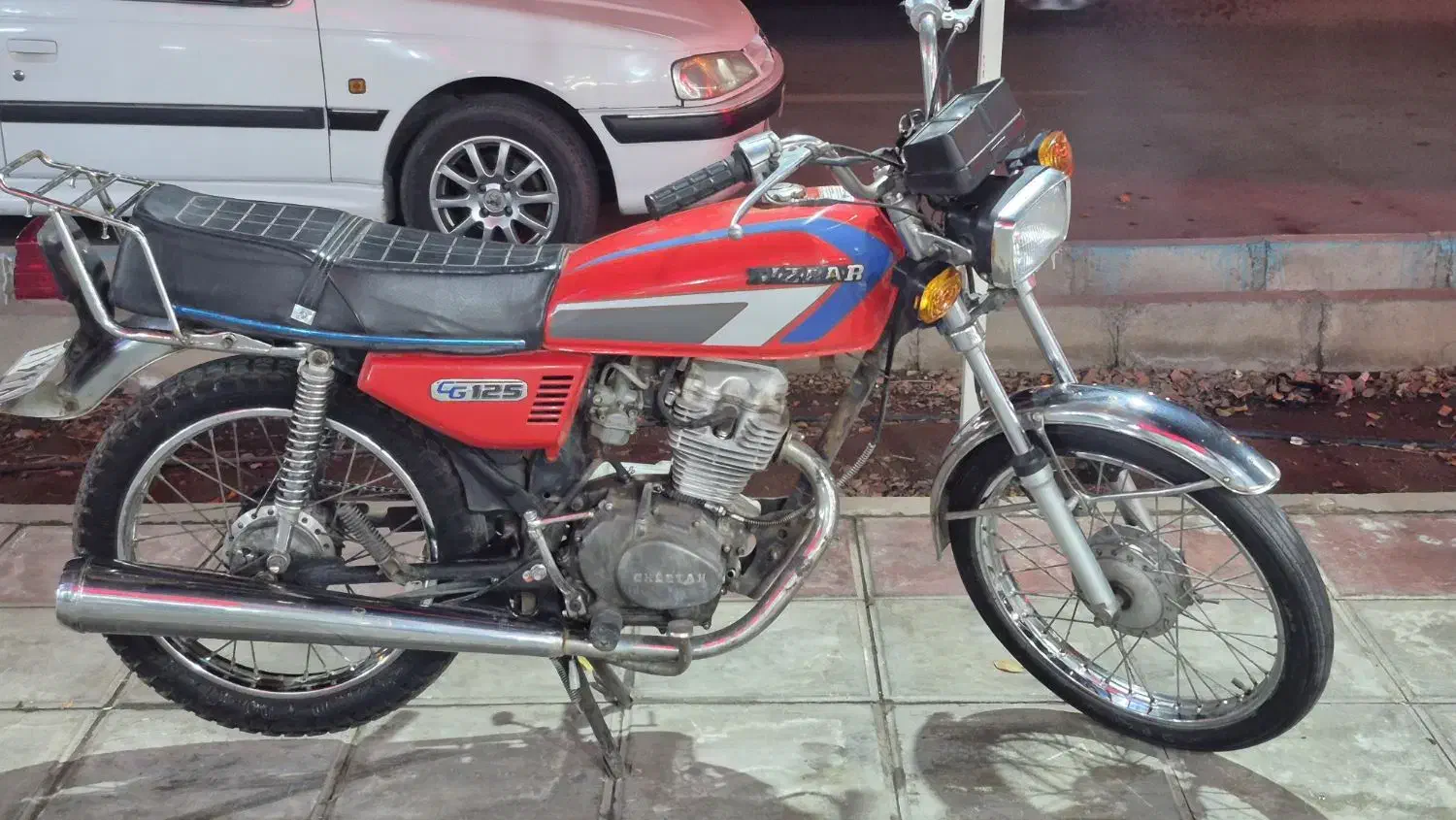 هوندا 125|موتورسیکلت|یزد, |دیوار