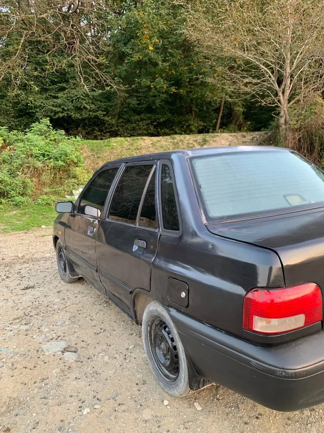 پراید مشکی|خودرو سواری و وانت|گرگان, |دیوار