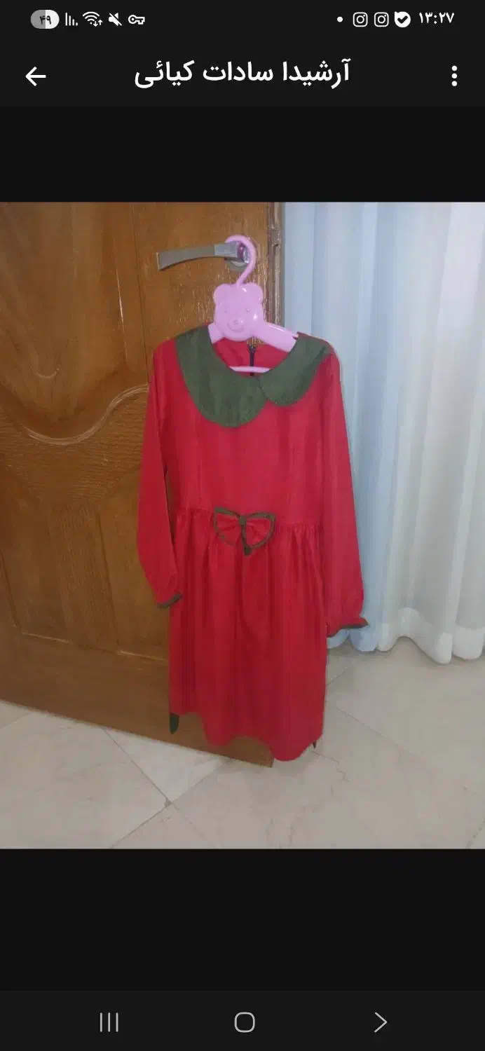 پیراهن زیبای یلدایی|کفش و لباس بچه|تهران, پاسداران|دیوار