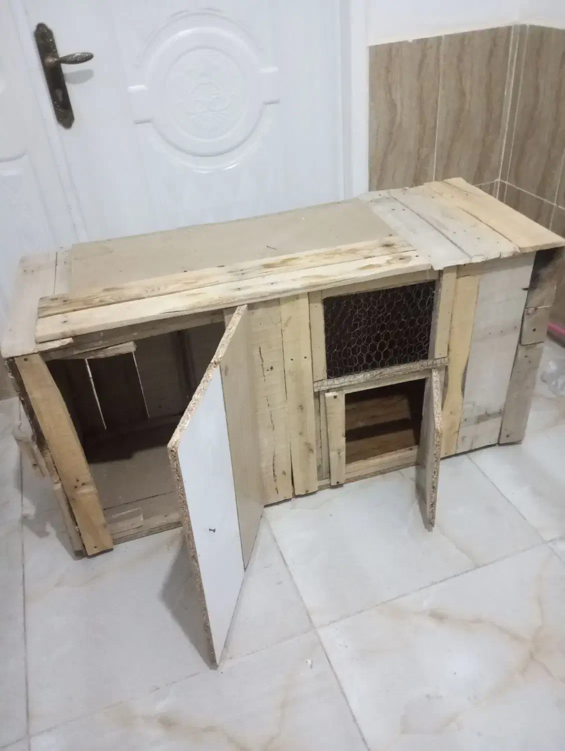 قفس چوبی|لوازم جانبی حیوانات|تربت‌حیدریه, ترمینال|دیوار