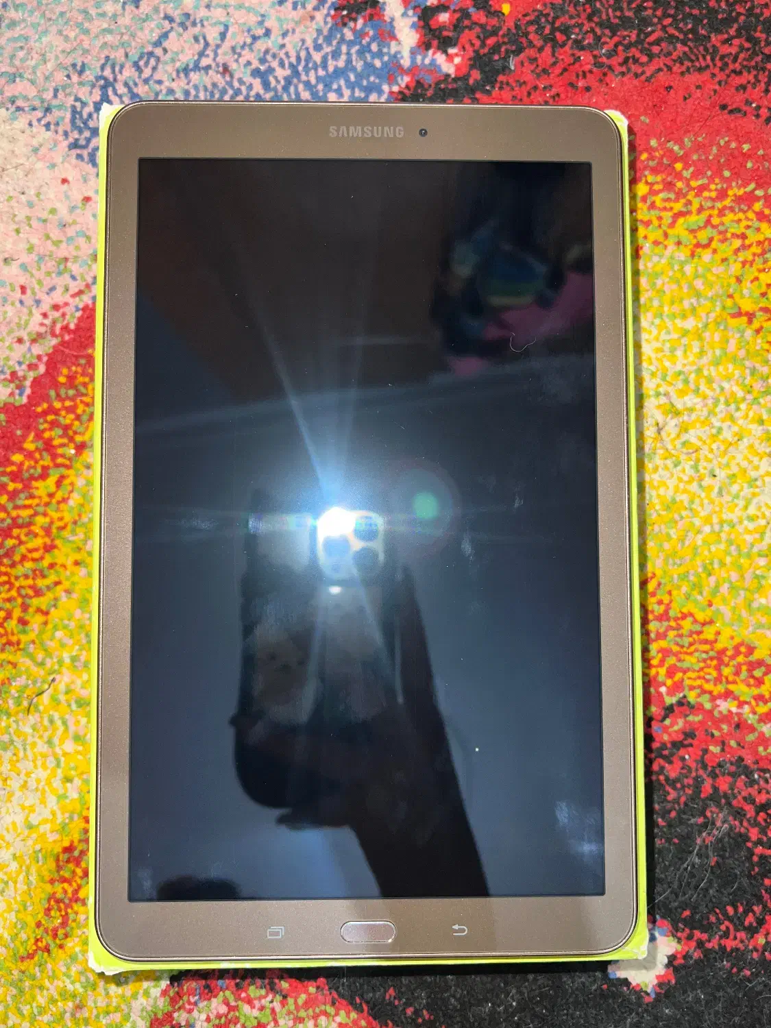 تبلت سامسونگ مدل Galaxy tabE ، 10inch|تبلت|ماسال, |دیوار