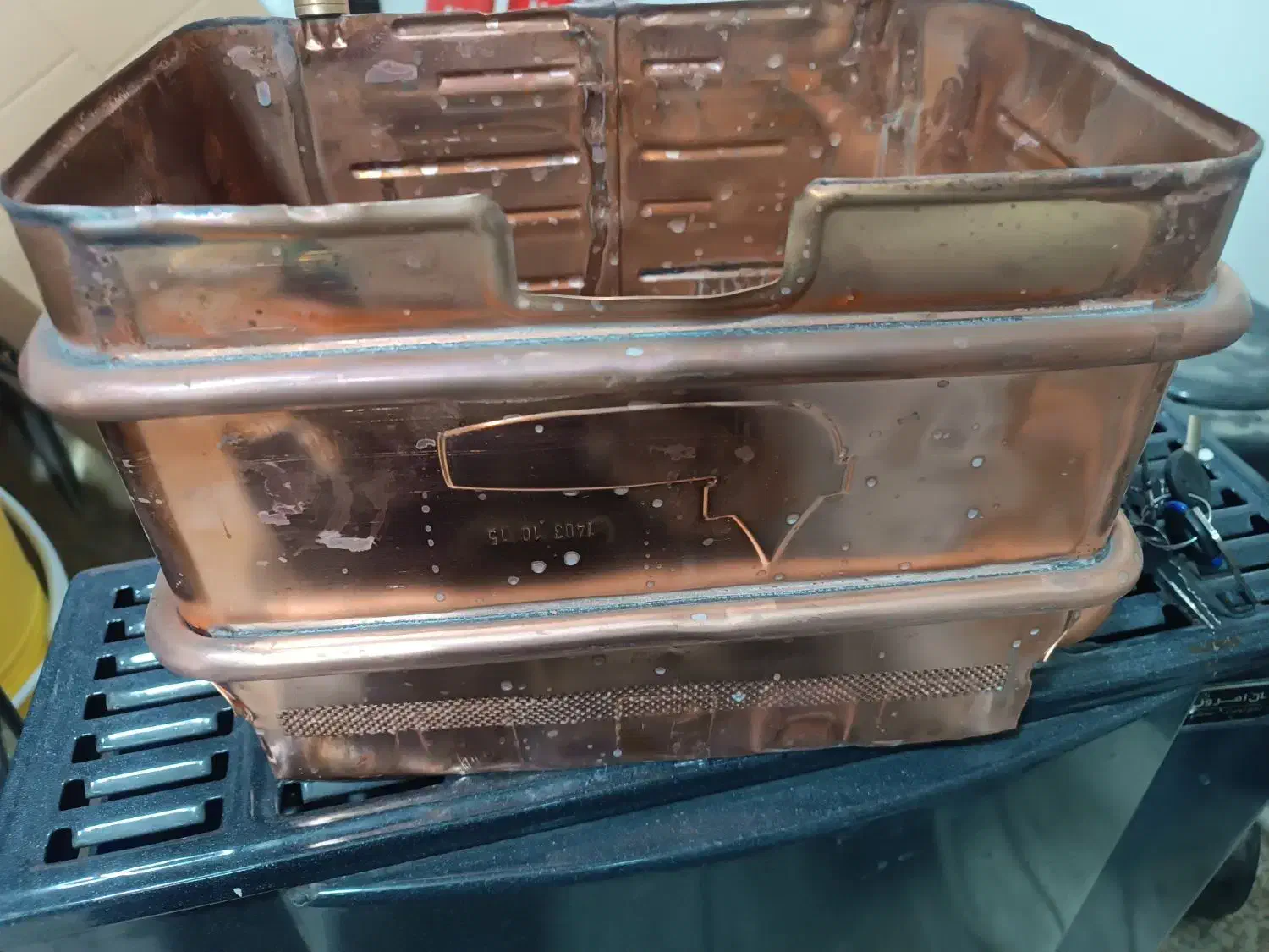 مبدل آبگرمکن بوتان|آبگرمکن، پکیج، شوفاژ|قوچان, |دیوار