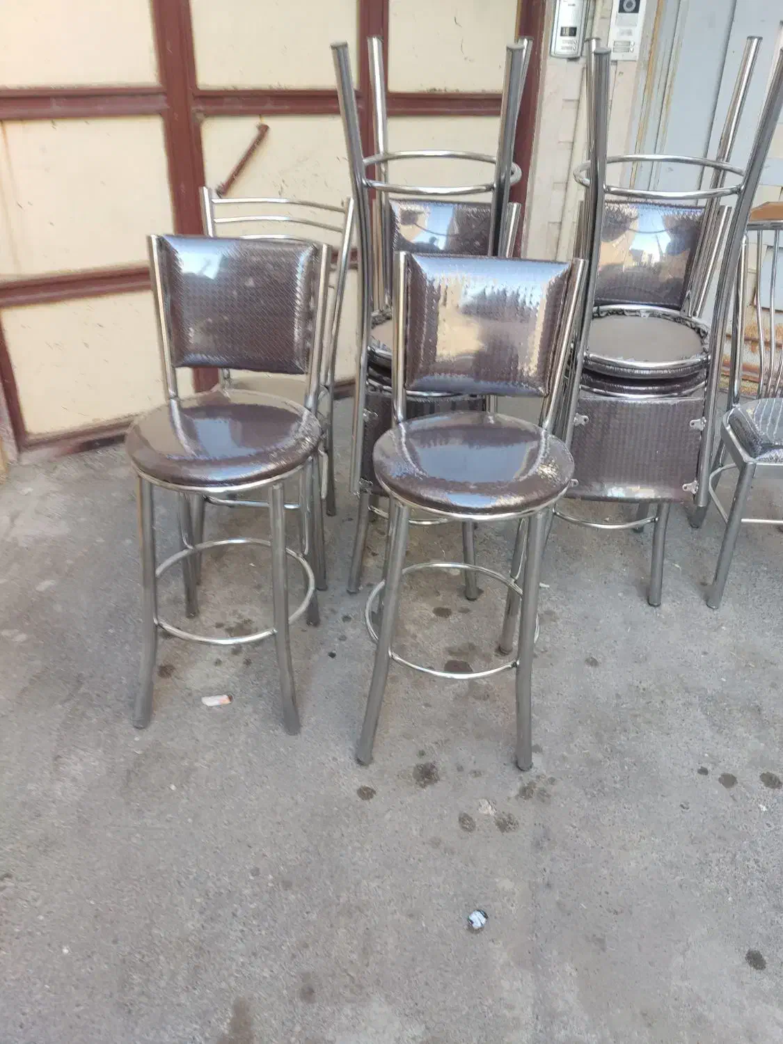 صندلی غذاخوری اپن|میز و صندلی غذاخوری|سراب, |دیوار