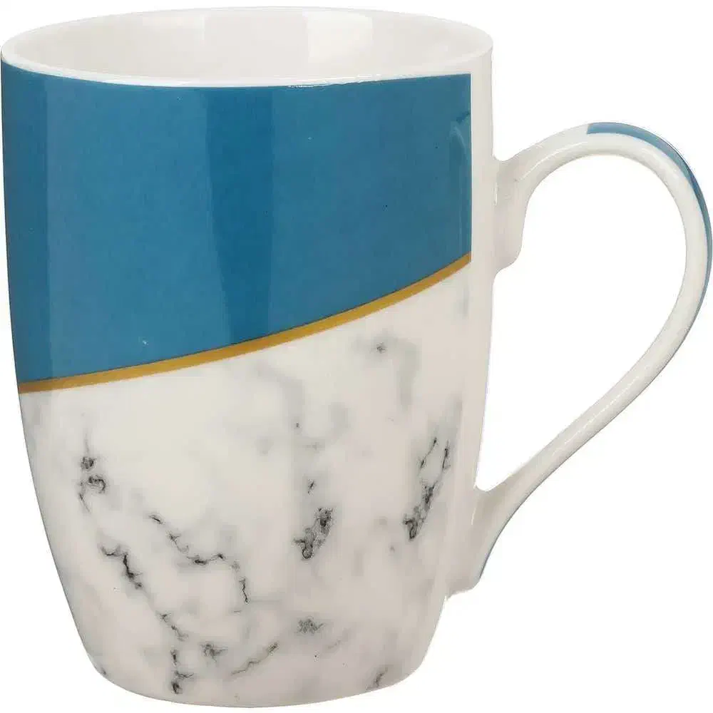 ماگ چینی ماربل ۳۵۰ میلیلیتری نو|ظروف سرو و پذیرایی|اصفهان, خواجو|دیوار