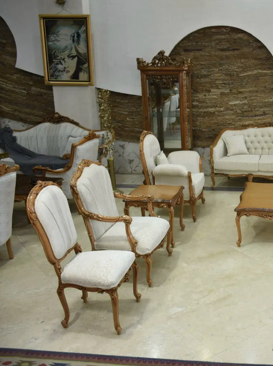 مبل کلاسیک|مبلمان خانگی و میز عسلی|خمینیشهر, |دیوار