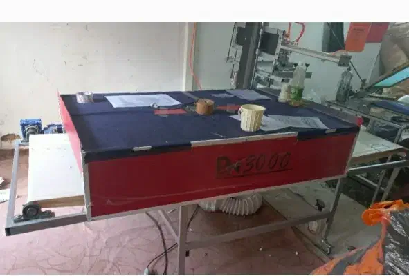 دستگاه خشک کن 3/5متری به همراه دستگاه چاپ سیلک|ماشینآلات صنعتی|مشهد, رسالت|دیوار