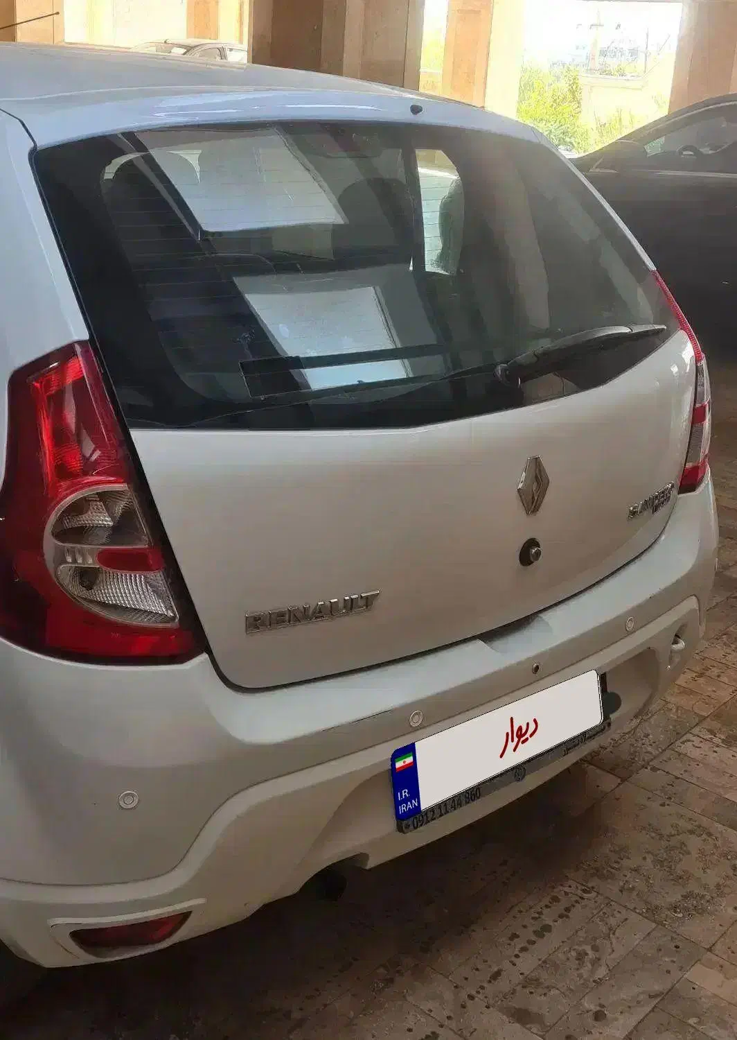 رنو ساندرو اتومات۹۵|خودرو سواری و وانت|تهران, پونک|دیوار