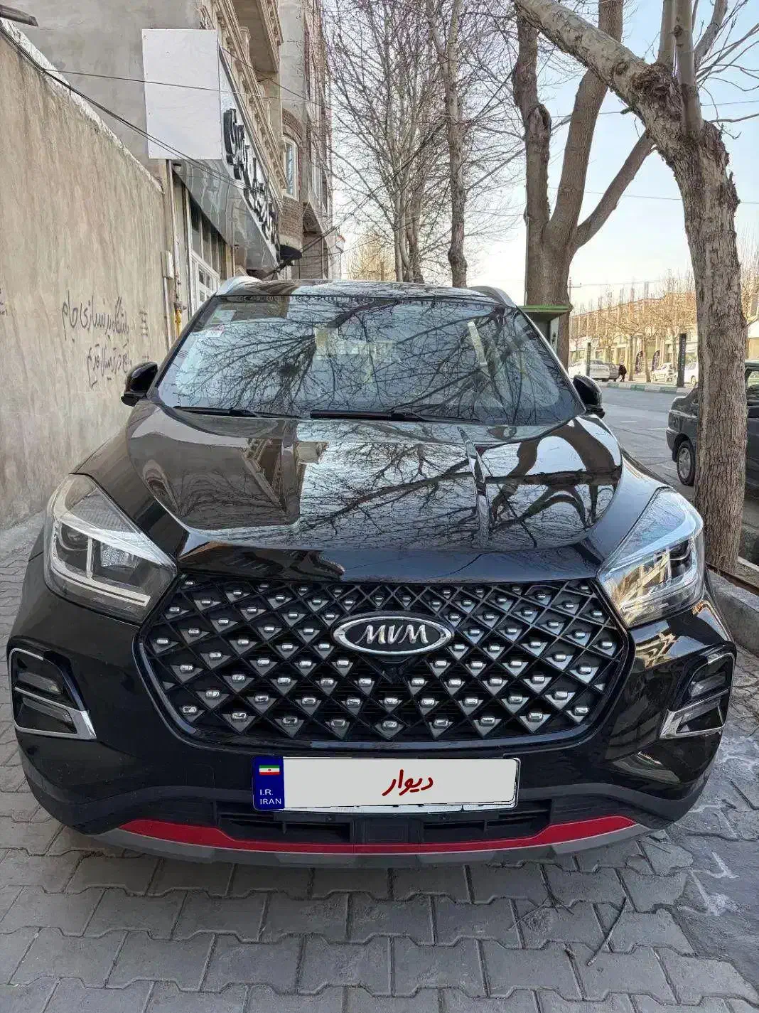 mvm x55 pro|خودرو سواری و وانت|مهاباد (آذربایجان غربی), |دیوار