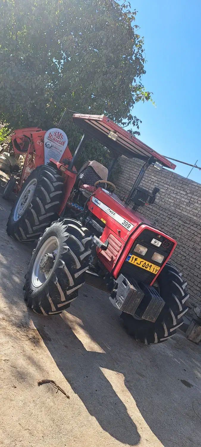 فروش تراکتور و ادوات|خودرو سنگین|خوی, |دیوار