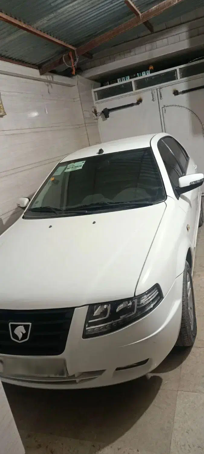 سورن پلاس موتور EF7 مدل 1401 کیلومتر ۶۰۰۰۰|خودرو سواری و وانت|ایرانشهر, |دیوار