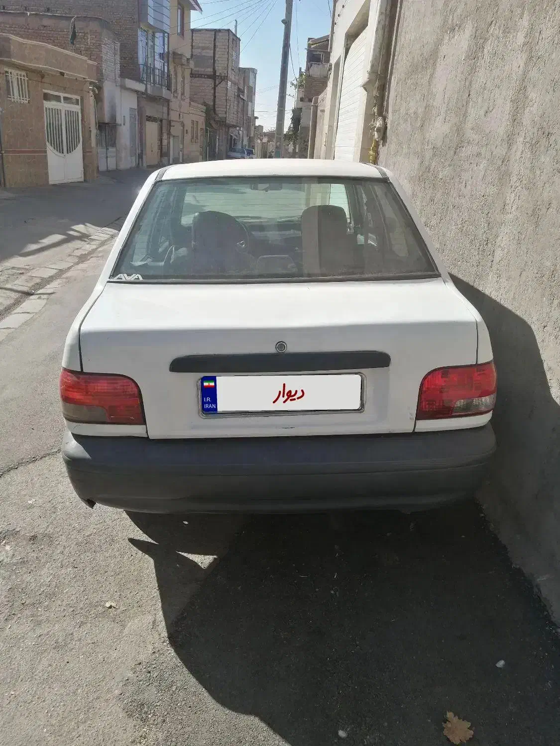 پراید سفید مدل 1383 انژکتور دوگانه سوز دستی|خودرو سواری و وانت|نیشابور, گنبد سبز|دیوار