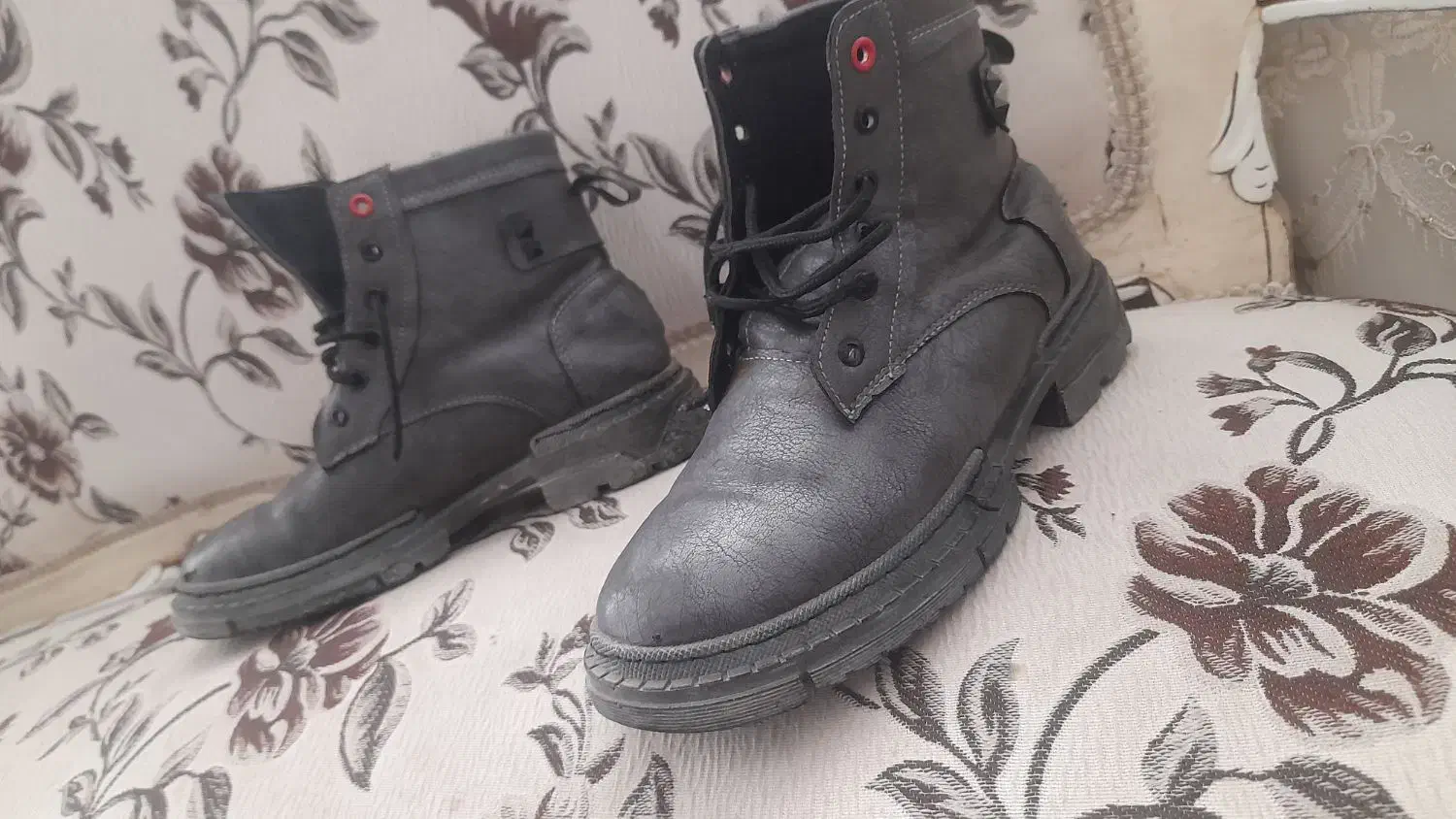 پوتین سایز۳۹|کیف، کفش، کمربند|اردبیل, |دیوار