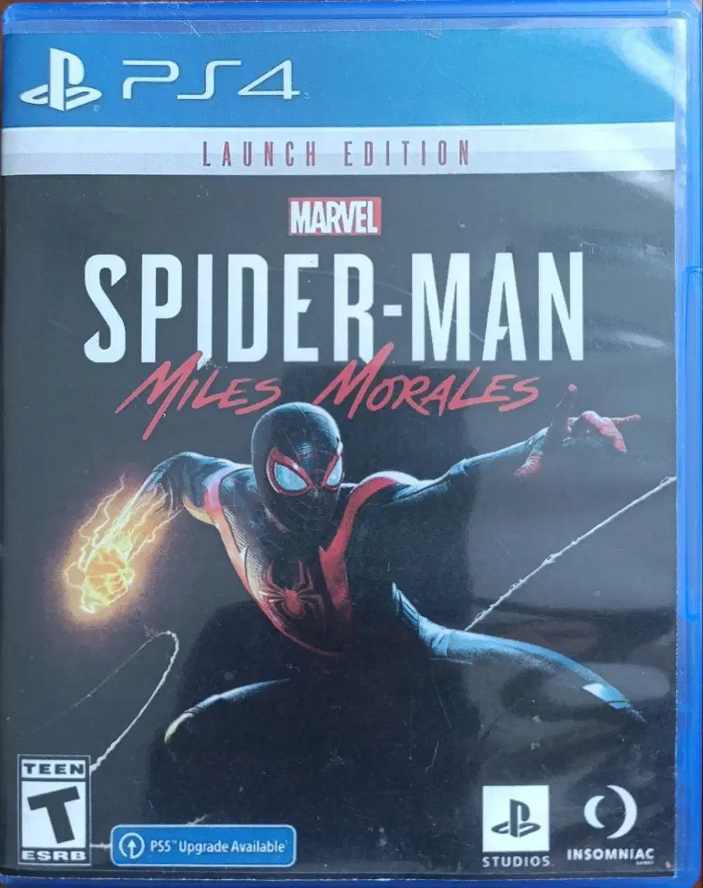 اسپایدرمن مایلز مورالس Spider-Man miles morales|کنسول، بازی ویدئویی و آنلاین|تهران, نارمک جنوبی|دیوار