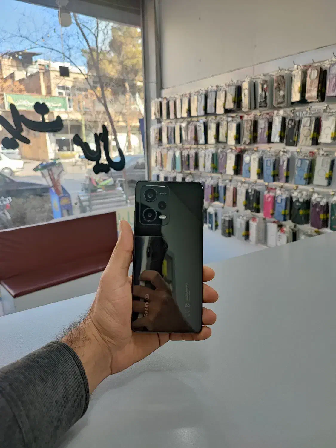 گوشی note 12pro 5g|موبایل|کاشان, پامنار|دیوار