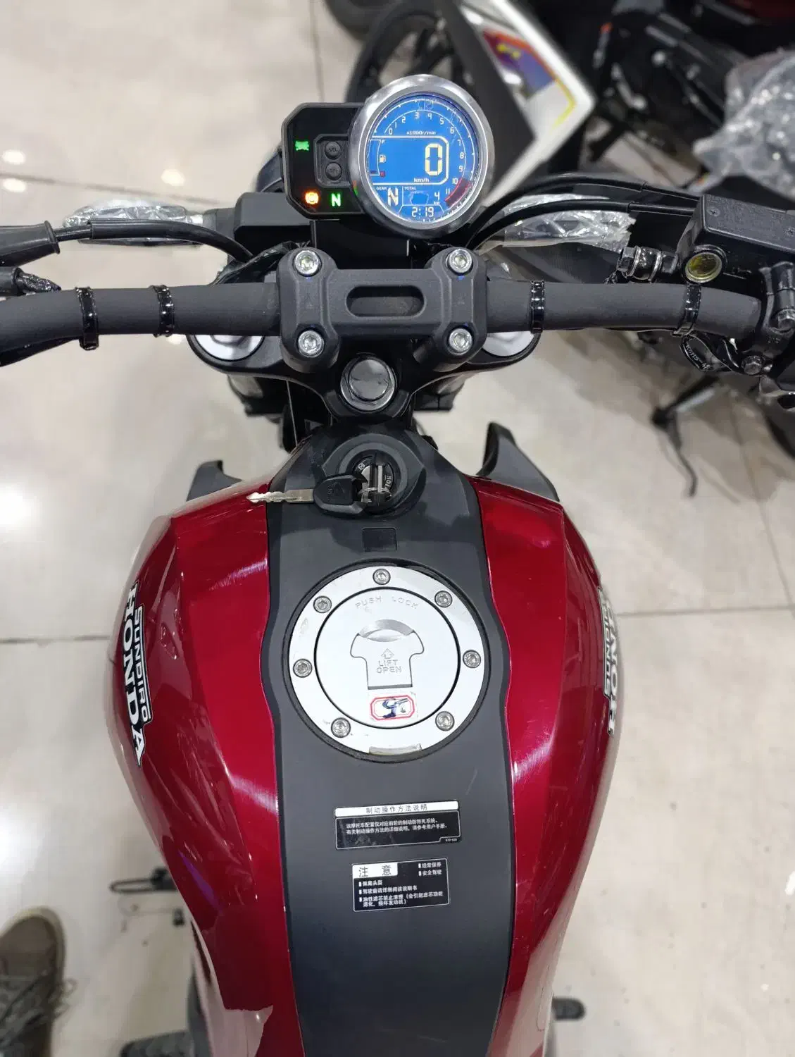 honda cb 190|موتورسیکلت|تهران, تهرانپارس غربی|دیوار