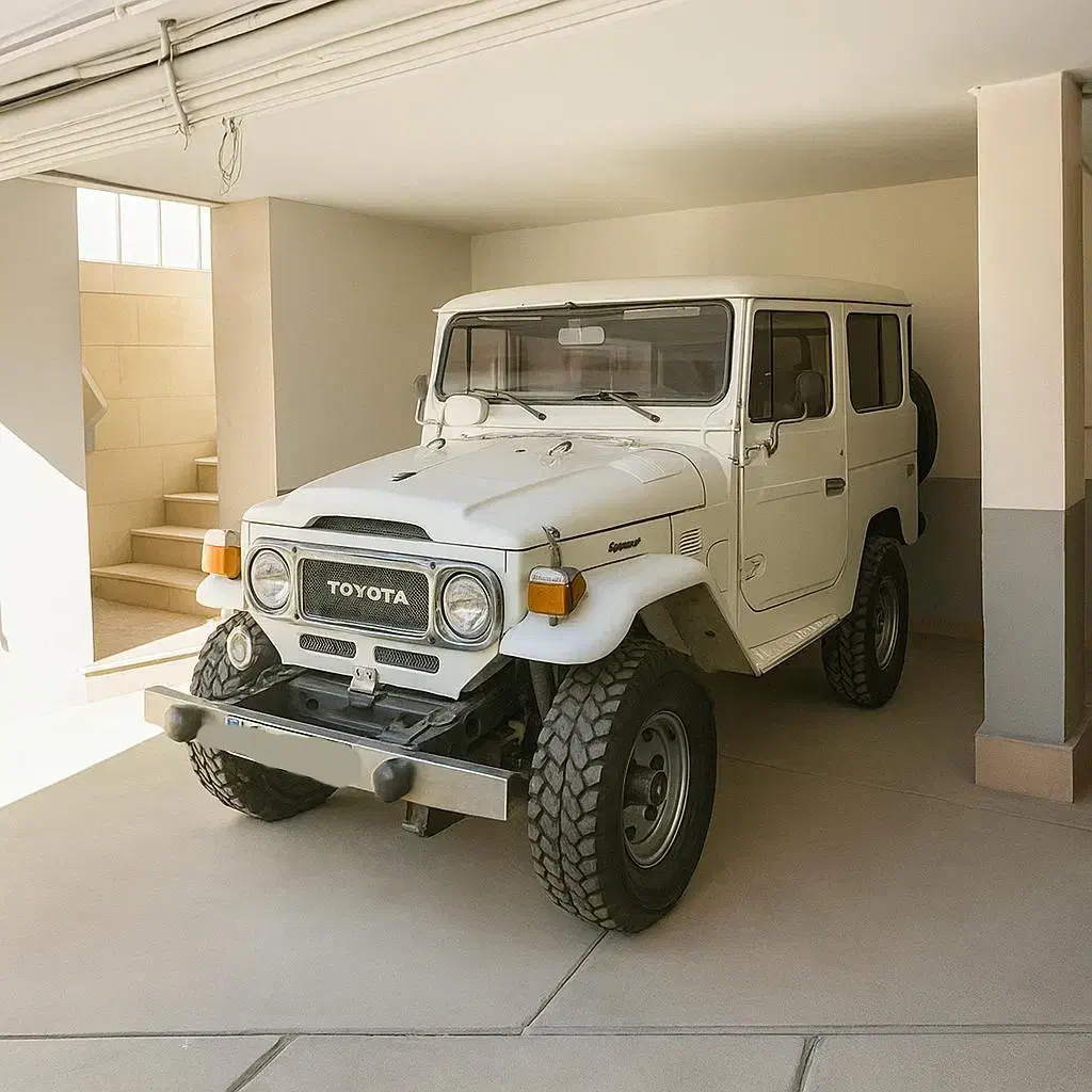 تویوتا کالسکه/اف جی۴۰ /لندکروزر ۲f|خودرو کلاسیک|تهران, الهیه|دیوار