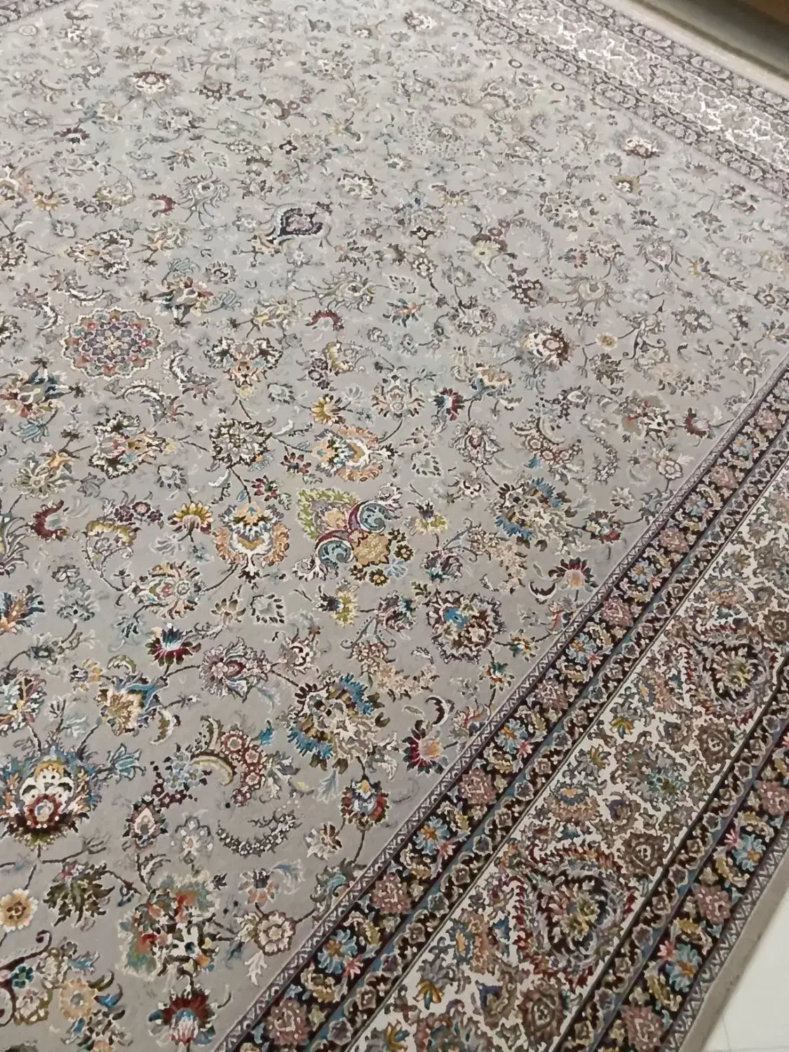 قالی|فرش|کرمان, |دیوار