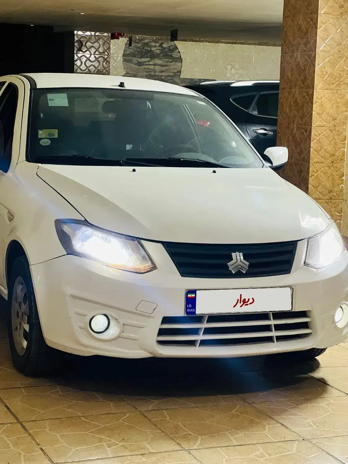 ساینا بسیار تمیز /مدل 1400/ دوگانه|خودرو سواری و وانت|اصفهان, شهریار|دیوار