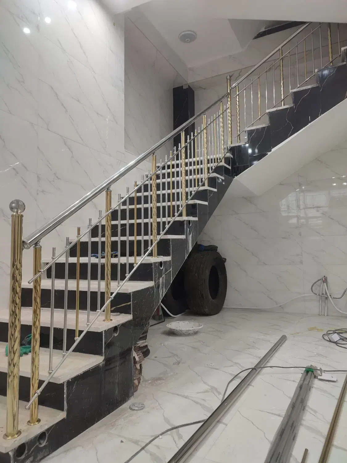 نرده استیل|خدمات پیشه و مهارت|قروه, |دیوار